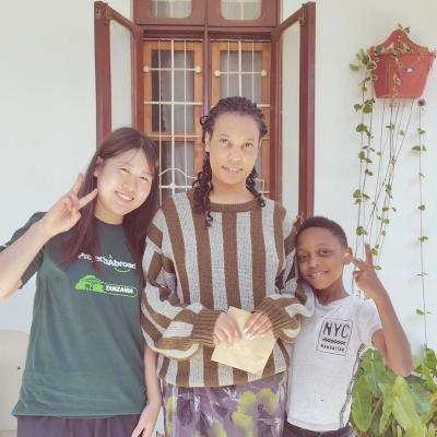 タンザニアで助産師インターン　中村葉子